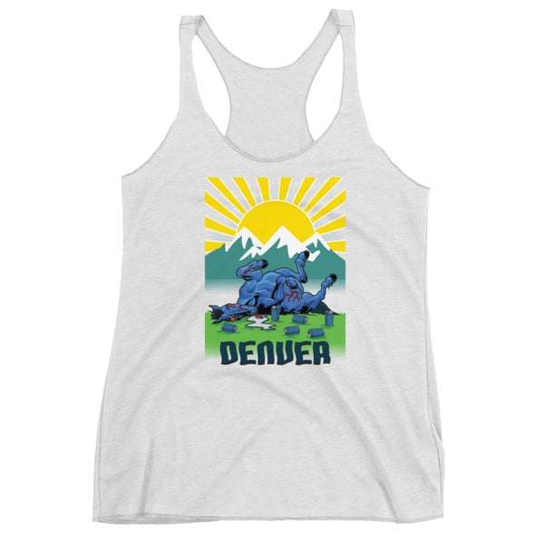 Denver Broncos Tank Tops, Broncos Sleeveless Shirts, Tanks